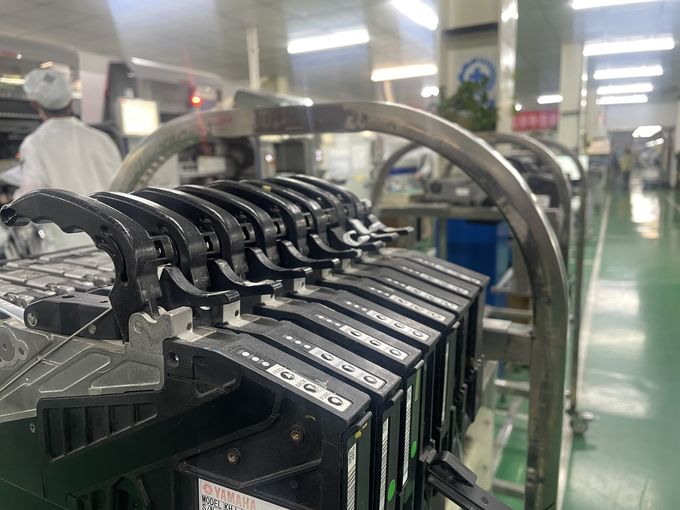 Beijing Plink AI Technology Co., Ltd factory production line 3