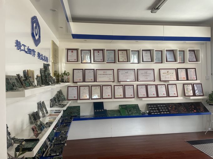 Beijing Plink AI Technology Co., Ltd factory production line 0