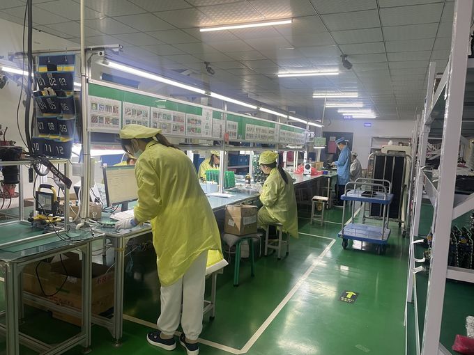 Beijing Plink AI Technology Co., Ltd factory production line 2