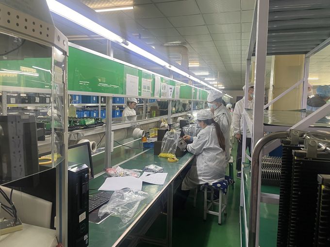 Beijing Plink AI Technology Co., Ltd factory production line 1