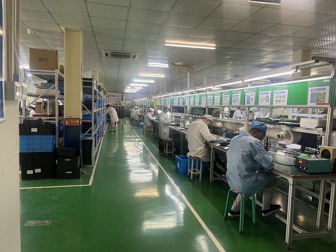 Beijing Plink AI Technology Co., Ltd factory production line 1