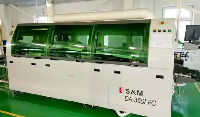 Beijing Plink AI Technology Co., Ltd factory production line 1