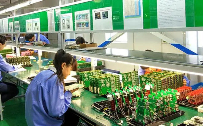 Beijing Plink AI Technology Co., Ltd factory production line 2