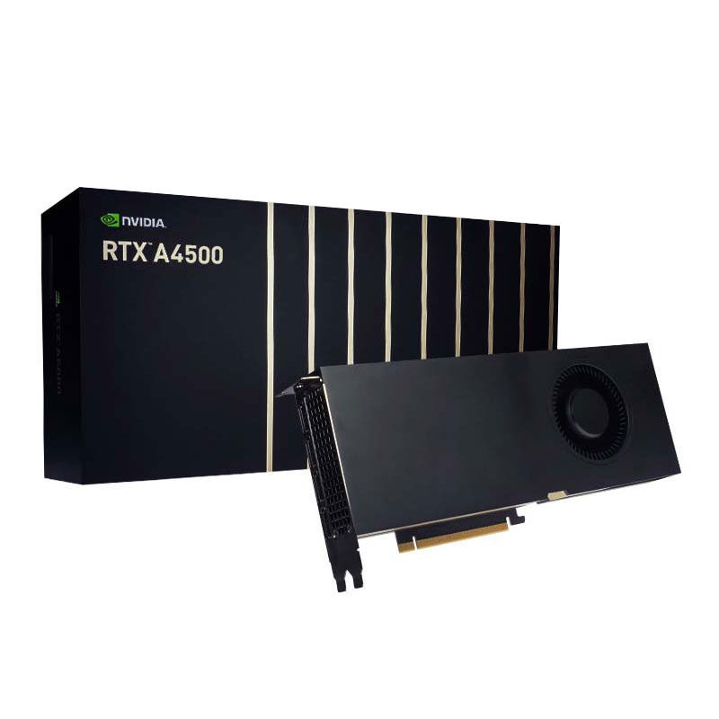 PCI-E 4.0 X16 RTX A4500 20G Gtx Graphics Card Desktop Ampere GPU Architecture
