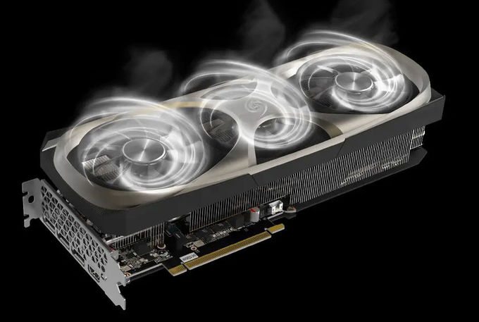 Gddr6x 192 Bit Nvidia Geforce Rtx 4070 12gb Leadtek 1