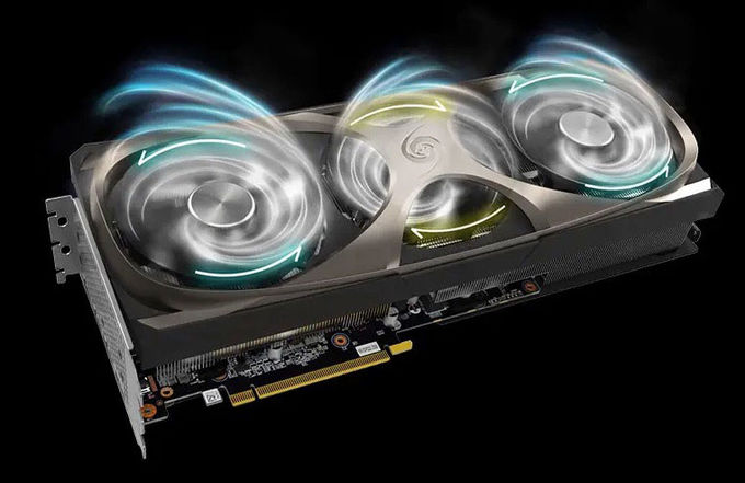 Leadtek Nvidia Gaming Graphics Cards GeForce WinFast RTX 4080 HURRICANE 256 Bit 22.4 Gbps 0
