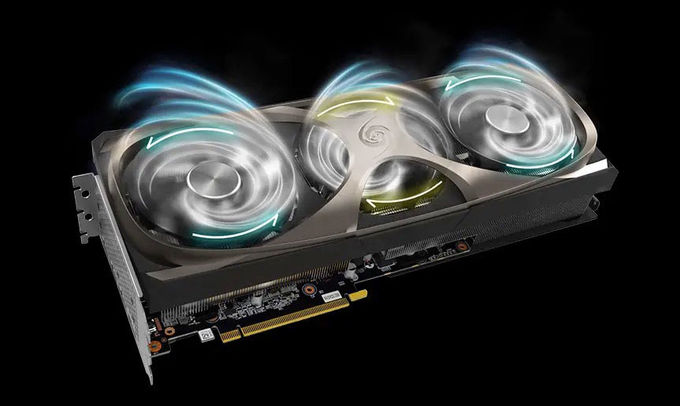 384 bit 24GB GDDR6X Nvidia Gaming Graphics Cards 4090 0