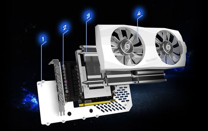 Brand Leadtek GeForce WinFast RTX 3060 Ti HURRICANE 14 Gbps 0