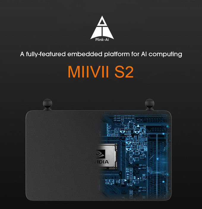 Jetson TX2 8G Rugged Embedded Computer 1.33 TFLOPS 0
