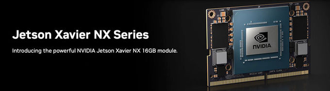 Jetson Module Nvidia Jetson Xavier NX 8GB Carrier Board Small AI Supercomputer For Edge Computing 0