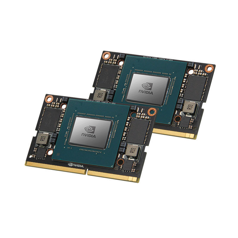 Jetson Module Nvidia Jetson Xavier NX 8GB Carrier Board Small AI Supercomputer For Edge Computing