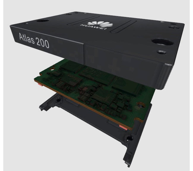 Ascend Atlas 200 Ai Accelerator Module 16 Tops 8 Gb 128 Bits 9.5 Watts Two Da Vinci Ai Core 0