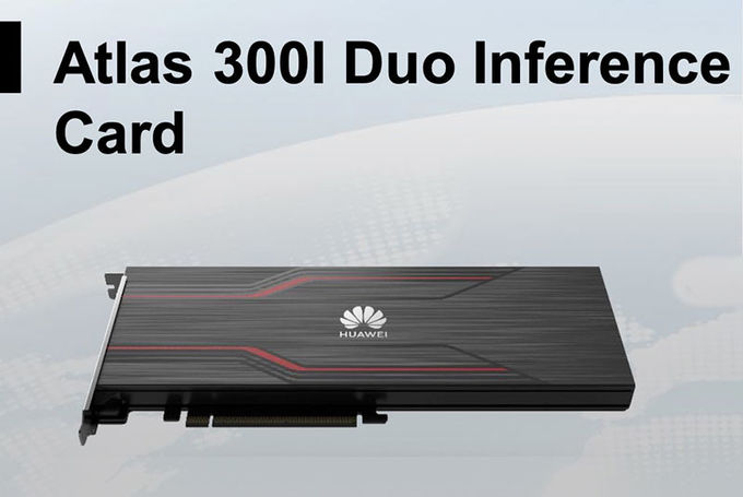 Smart City Ascend Atlas 300I Duo Inference Card 256 Channel Real Time HD 280 TOPS 48GB 0