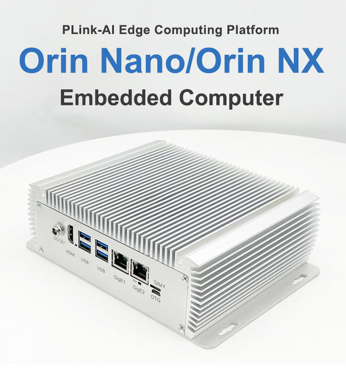 Nvidia Jetson Orin NX 8G AI Industrial Ipc Embedded 256G SSD Smart Edge Computing 0