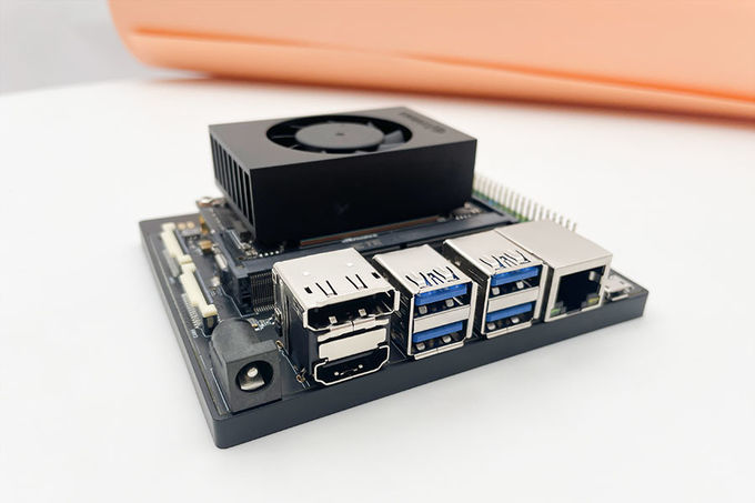 8G AI Industrial SBC Embedded System NVMe Smart Edge Computing 0