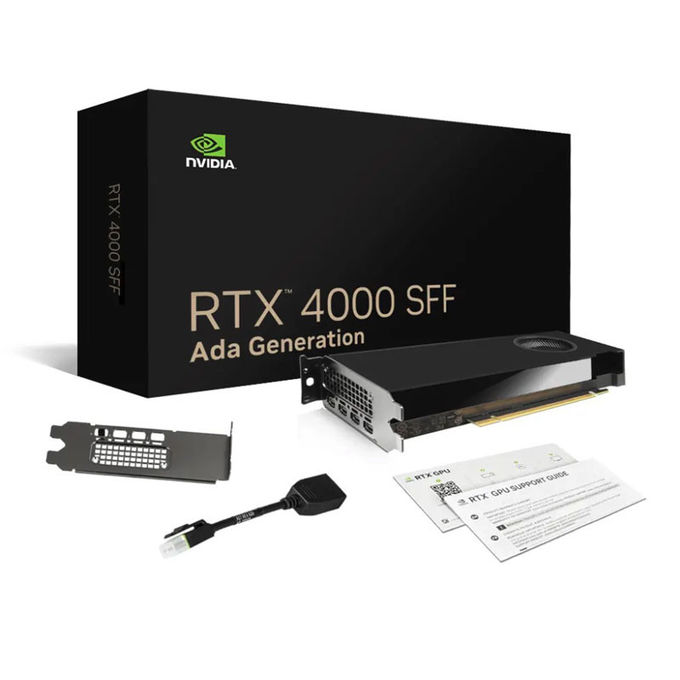 NVIDIA RTX 4000 SFF Ada Generation 20G 160 Bit NVIDIA CUDA Cores Aerospace Visual Communications 0