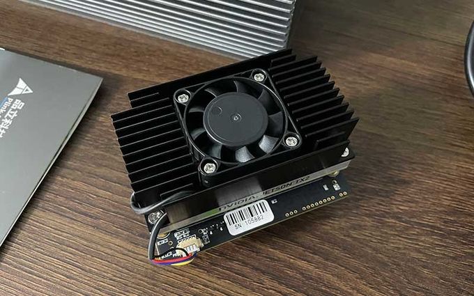 Industrial SBC Embedded System NVIDIA Jetson TX2 8G Developer Kit 1.33 TFLOPS RJ45 2 Lane MIPI 0