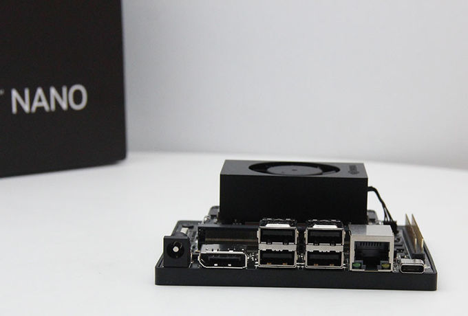 945-13766-0000-000 Nvidia Orin Nano Development Kit 19V Power Supply 64GB UHS-1 SD Card 0