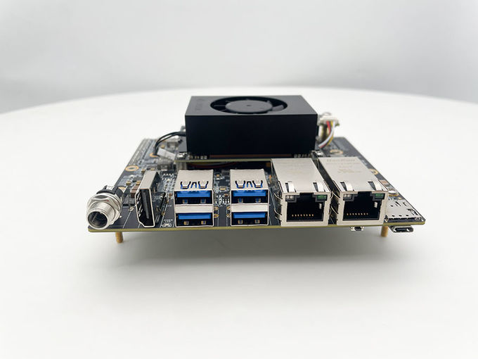 NVIDIA Jetson Orin NX 16GB Embedded Development Kit 100 TOPS 1024 Core NVIDIA Ampere GPU 128 Bit LPDDR5 0
