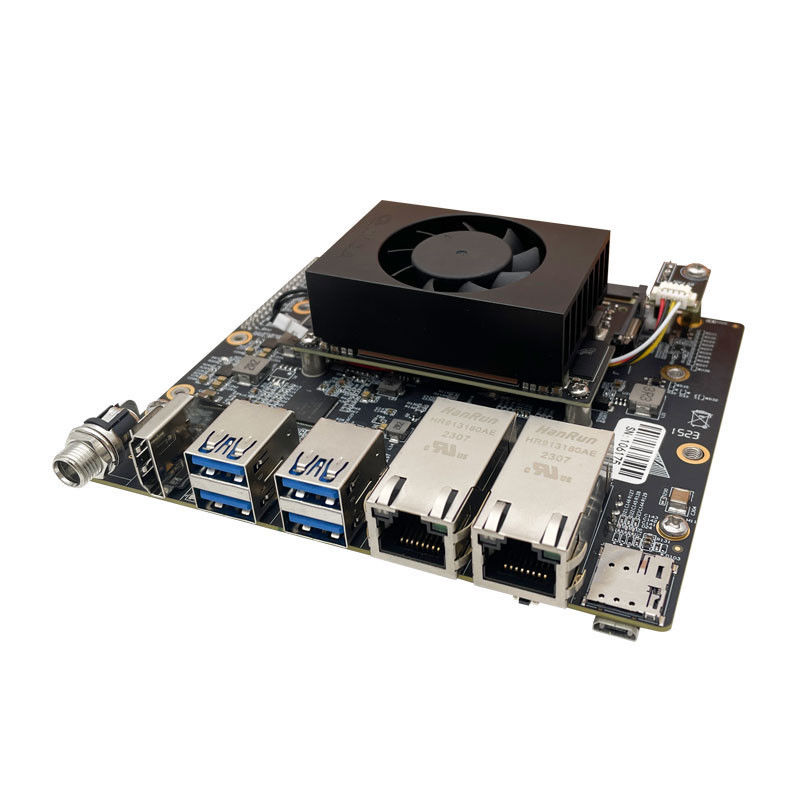 NVIDIA Jetson Orin NX 16GB Embedded Development Kit 100 TOPS 1024 Core NVIDIA Ampere GPU 128 Bit LPDDR5