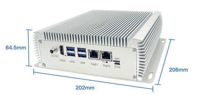 256G Rugged Embedded Computer NVMe SSD NVIDIA Jetson Orin NX 8G 900-13767-0010-000 PoE 0