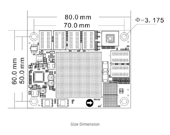 Xilinx Zynq UltraScale+ MPSoC SOM FPGA Core Board XCZU9EG 8GB EMMC FLASH 64MB QSPI FLASH ARM CPU 0