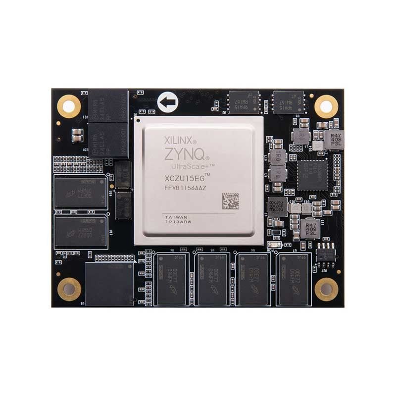 Xilinx Zynq UltraScale+ MPSoC Fpga Kit HP/HD I/O 96/66 With 8GB EMMC FLASH & 64MB QSPI FLASH