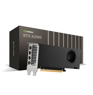 PCI Express 4.0 3328 Cuda RTX A2000 GPU 6G Desktop Graphics Card