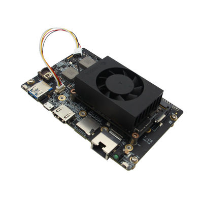 RJ45 MiniPCIe Linux AI Nvidia Jetson Tx2 Carrier Board Development Kit