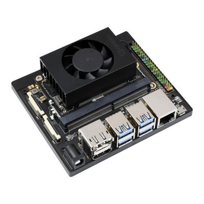 8GB Jetson Xavier NX Nvidia Carrier Board Small AI Supercomputer For Edge Computing