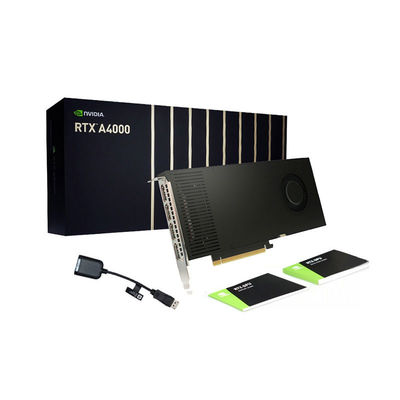 Professinal Graphics 16 GB GDDR6 Quadro RTX A4000 GPU 2nd Generation RT Cores