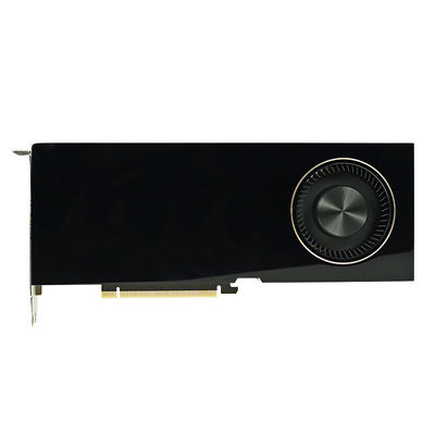 256 Bit 48G Gpu Graphics Cards Deep Learning GDDR6 Nvidia RTX A6000 For Workstations