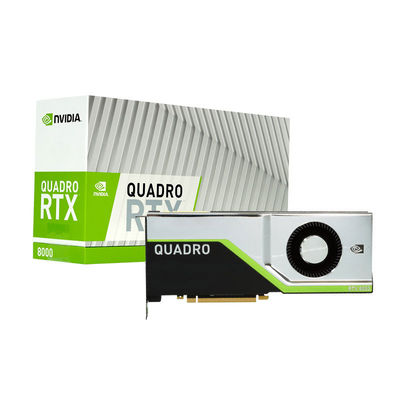Deep learning Quadro Leadtek Graphics Card RTX8000 48GB GDDR6 Turing GPU