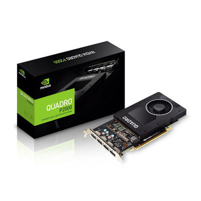 Original NVIDIA Quadro P2000 Public GPU For Scientific Computing