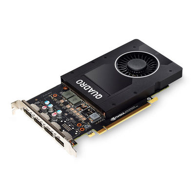 Original DDR6 PCI Memory Graphics Card For Gaming Pc NVIDIA Quadro P2000 5G