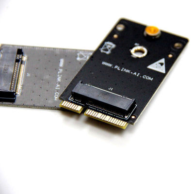 Mini PCIe To M.2 PC Assembling Parts Solid State Disk Adapter Board IPEX Connector