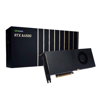 PCI-E 4.0 X16 RTX A4500 20G Gtx Graphics Card Desktop Ampere GPU Architecture