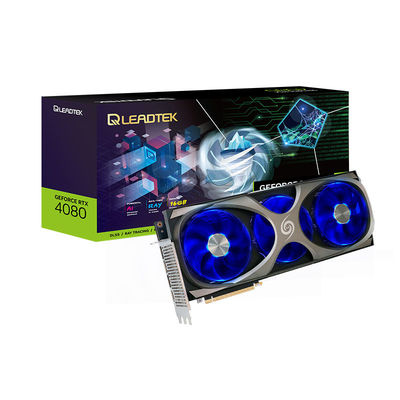 Leadtek Nvidia Gaming Graphics Cards GeForce WinFast RTX 4080 HURRICANE 256 Bit 22.4 Gbps