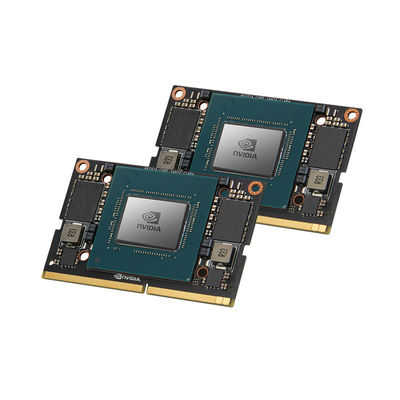 Jetson Module Nvidia Jetson Xavier NX 8GB Carrier Board Small AI Supercomputer For Edge Computing