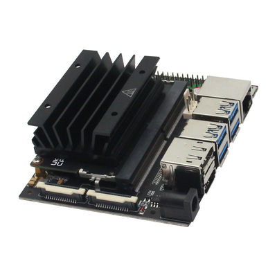 Jetson Nano 4GB SBC Embedded System Nvidia AI Kit Jetson Carrier Board Deep Learning Robots