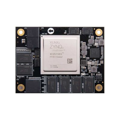 Xilinx Zynq UltraScale+ MPSoC Fpga Kit HP/HD I/O 96/66 With 8GB EMMC FLASH & 64MB QSPI FLASH